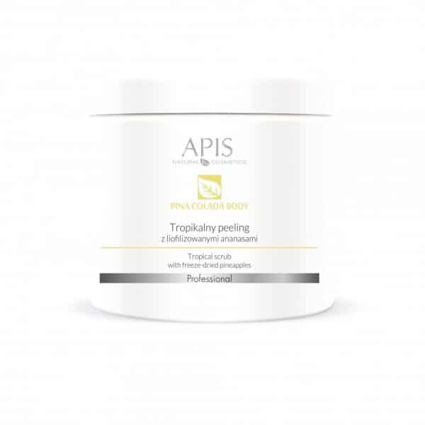 Tropikalny peeling z ananasami 650g 53355