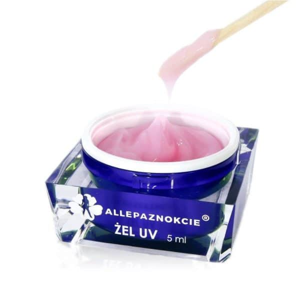 Żel budujący Jelly Milky Pink